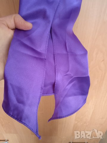 Лилаво болеро сатен, снимка 5 - Сака - 43549711