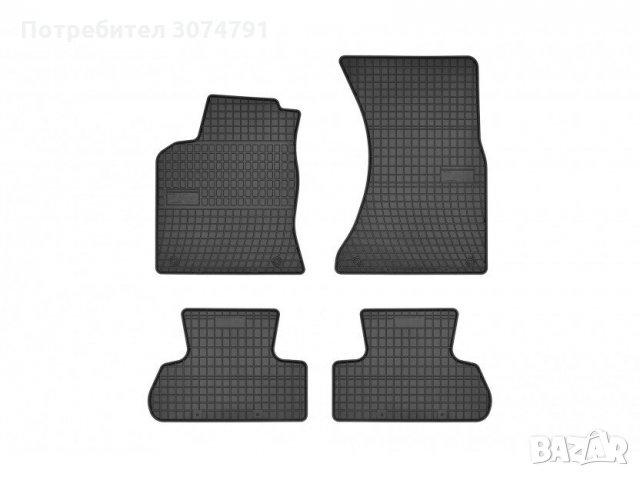 Гумени стелки Frogum за Ауди Audi Q5 Q7