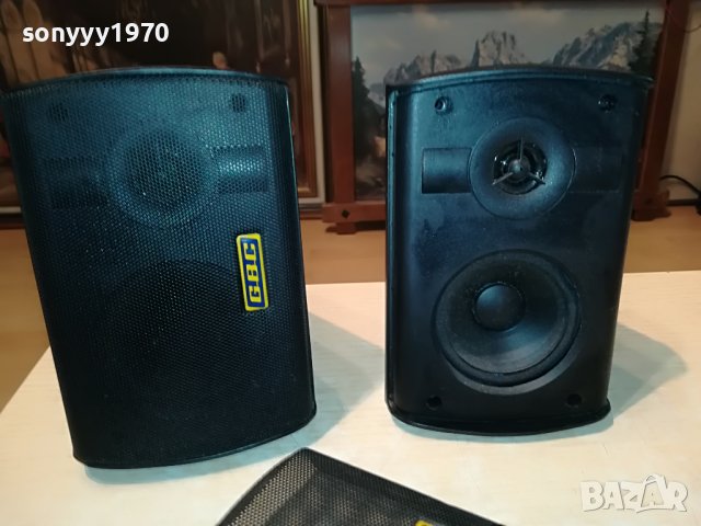 GBC KL-302 2БР ТОНКОЛОНИ ВНОС ENGLAND L0606221124, снимка 2 - Тонколони - 36995040