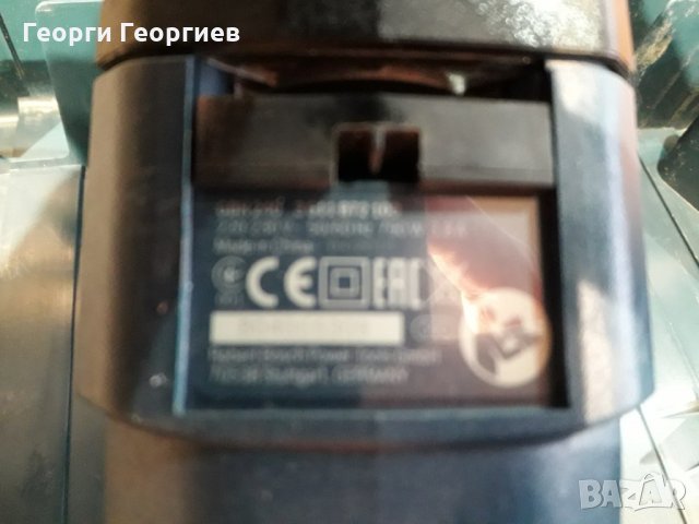 Перфоратор BOSCH  PROFESIONAL GBH240  790W синя серия, снимка 6 - Други машини и части - 27904151
