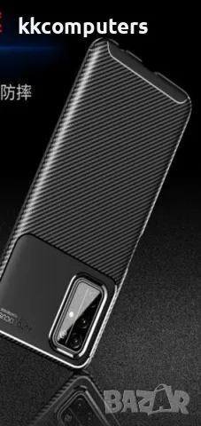 Калъф силикон Auto Focus Карбон за Samsung S25 Ultra / Черен Баркод : 3131978, снимка 2 - Калъфи, кейсове - 50325902