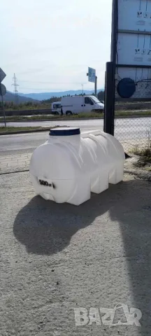 500-Литрови Хоризонтални Резервоари от „Политрейд“ – Идеални за Вода, Промишленост и Транспорт, снимка 2 - Оранжерии - 47662595