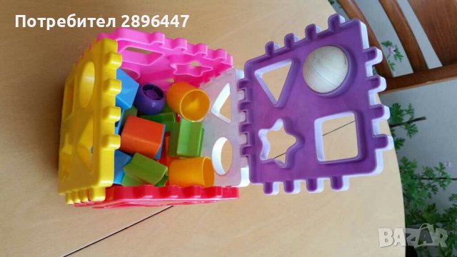 Образователно кубче Намалено!, снимка 2 - Образователни игри - 37366960