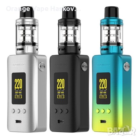 Електронна цигара Vape Vaporesso Gen 200 KIT, снимка 3 - Електронни цигари - 40730252