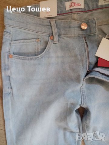 S.Oliver ,Оргинални и чисто Нови, размер, талия 79см , снимка 12 - Дънки - 35649925