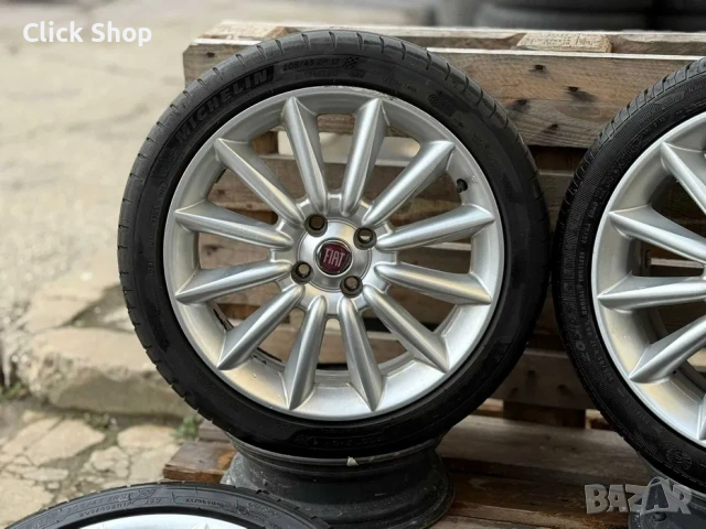 4х98 Джанти 17 Цола Фиат 500 Линеа 4x98 Fiat 500 Linea Cronos