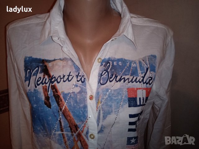 GAASTRA, Уникална Риза, Размер L. Код 1935, снимка 3 - Ризи - 40266363