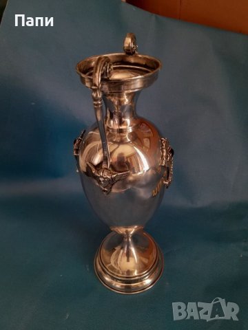 Сребърна амфора проба 800, 296 гр., снимка 2 - Антикварни и старинни предмети - 38072954