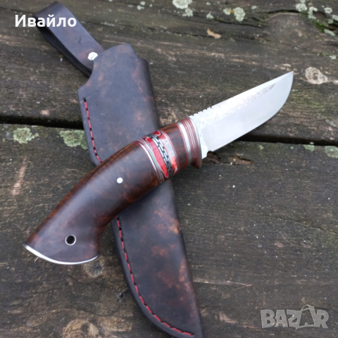 Нож ръчна изработка, снимка 8 - Ножове - 53086731