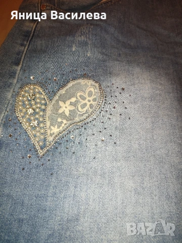 Къси дънки, снимка 3 - Дънки - 50493468