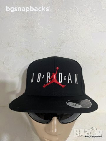 Air Jordan snapback шапка с права козирка Джордан air jordan snapback , снимка 6 - Шапки - 43338524