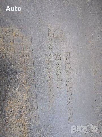 Задна броня Калос, Chevrolet Kalos 2006г, снимка 5 - Части - 40338566