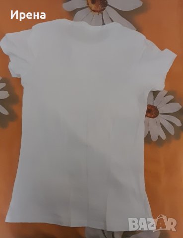 Нова блузка с къс ръкав, снимка 2 - Тениски - 43990270