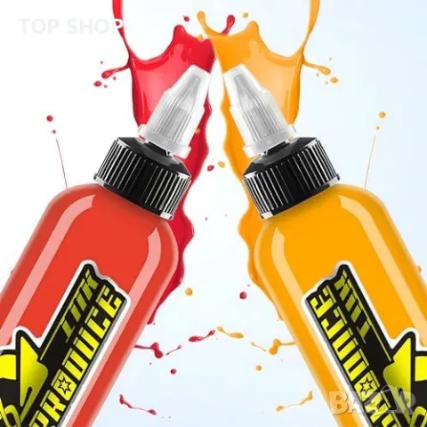 Нов Професионален комплект DLD мастила за татуировки 14 бутилки, 30ml, снимка 7 - Тримери - 49203186