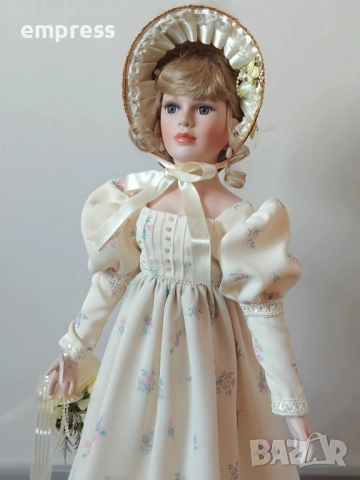 Порцеланова кукла Alberon Arabella , снимка 10 - Колекции - 52672691