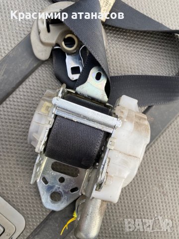 Предпазен колан преден ляв за Тойота Рав 4.7Q2340-P, снимка 5 - Части - 43245078