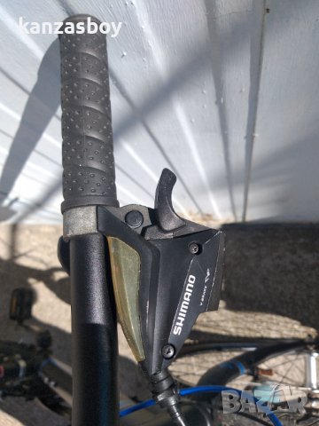 Хибриден велосипед Sco, произведен в Дания, изцяло лек алуминий Shimano tourney 7×3, алуминиеви джан, снимка 7 - Велосипеди - 37714327