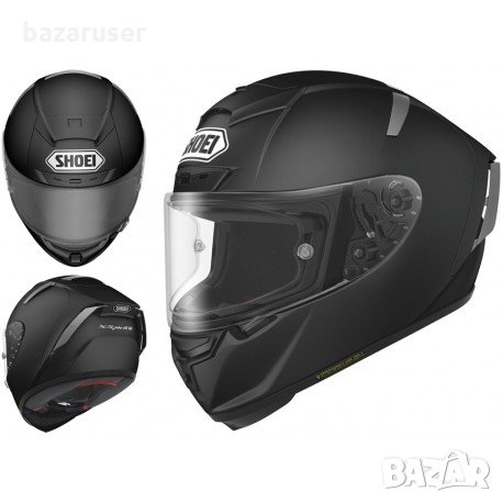 Каскa за Мотор SHOEI X-Spirit III Black/XS/S/M/L/XL/XXL//Изработка по Поръчка/, снимка 7 - Аксесоари и консумативи - 32476014
