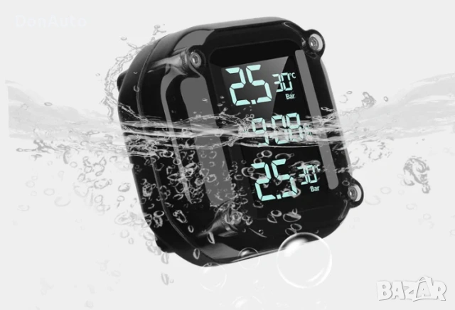 Вентили за следене на гумите за мотоциклет, снимка 5 - Аксесоари и консумативи - 53135861