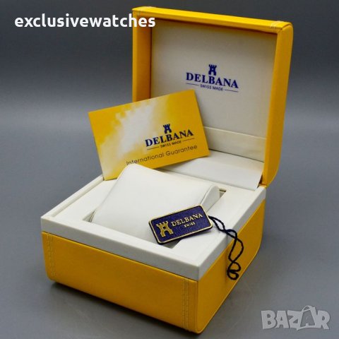 Delbana Lucerne II Chrono - SWISS MADE, снимка 15 - Мъжки - 33049359