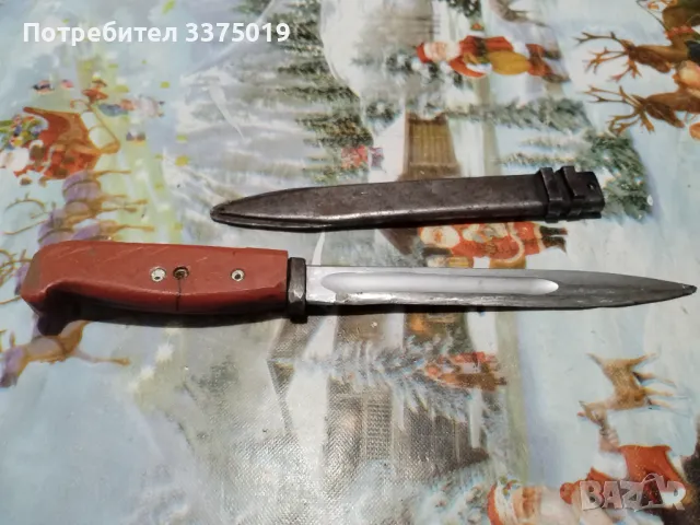 Правен на нож Щик АК47, снимка 1