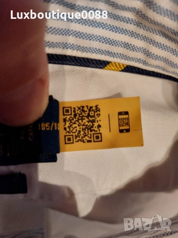 Мъжка риза Ralph Lauren XL, снимка 7 - Ризи - 53305153