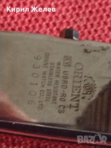 Марков дамски часовник ORIENT WATER RESIST много красив елегантен дизайн 41717, снимка 8 - Дамски - 43786414