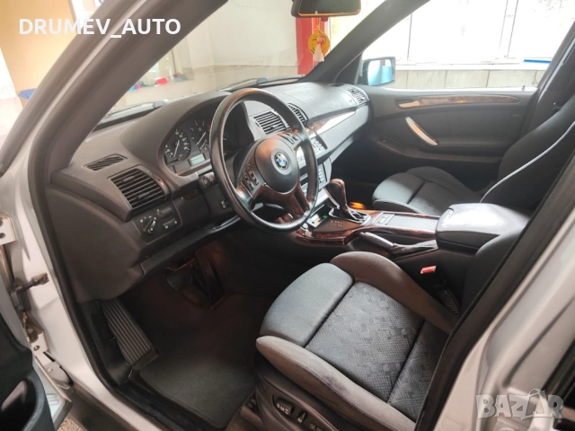 Продавам BMW x5 - e53, снимка 11 - Автомобили и джипове - 52443166