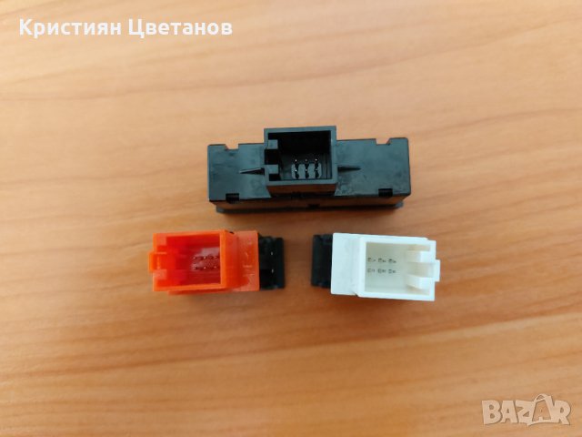 Бутони и лостчета за Ауди А6 C6 4F, снимка 4 - Части - 34857512