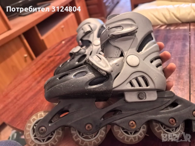 Ролери за дете запазени, снимка 2 - Ролери, кънки - 53477133