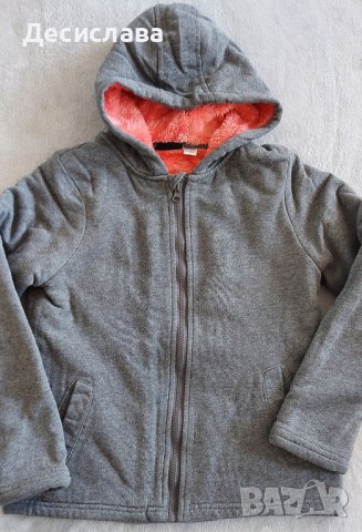 Топъл и мек сиучър за есента момиче 10-12 години