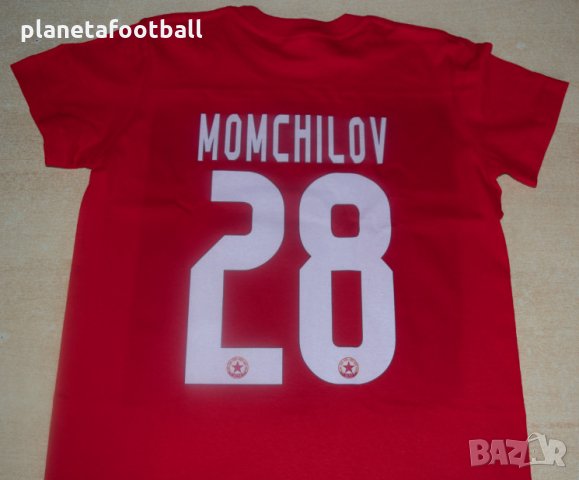 УНИКАЛНА ФЕН ТЕНИСКА НА ЦСКА С ВАШЕ ИМЕ И НОМЕР! Фен тениска на CSKA SOFIA!, снимка 4 - Фен артикули - 32312735