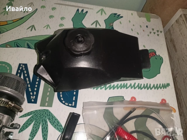 двутактов двигател 49сс, снимка 4 - Части - 51322942