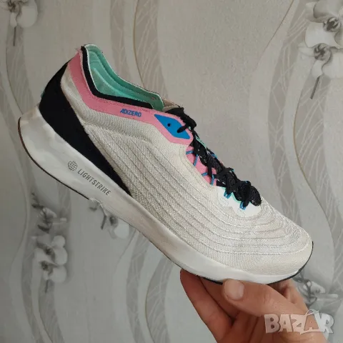 маратонки Parley x adidas Adizero Lightstrike номер 42 2/3