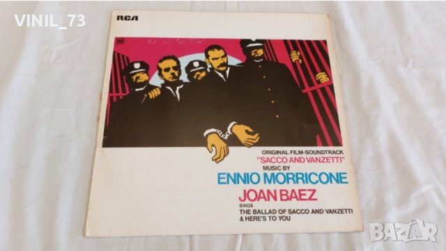 Ennio Morricone / Joan Baez – Sacco And Vanzetti