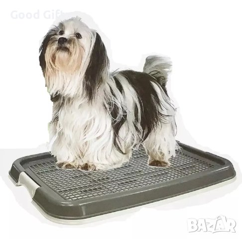 Кучешка тоалетна с отделение за течности, снимка 2 - За кучета - 43514243