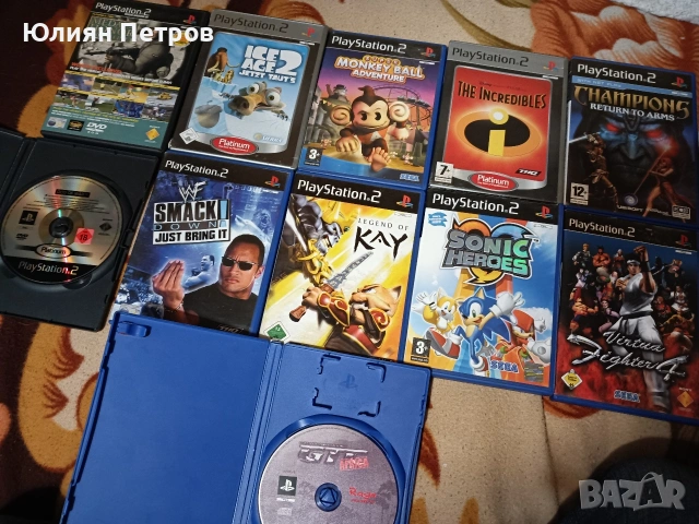 Продавам Ps2 Pro с 11 игри, снимка 6 - PlayStation конзоли - 53076788