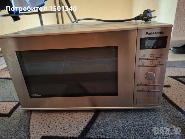 Микровълнова фурна Panasonic Invertor