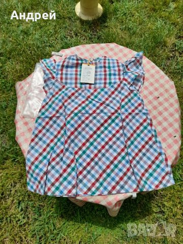 Стара детска рокля #8, снимка 7 - Антикварни и старинни предмети - 33150110