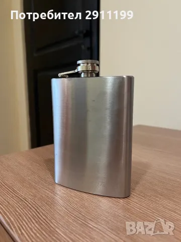Метална бутилка за алкохол 8oz, снимка 7 - Буркани, бутилки и капачки - 49977676