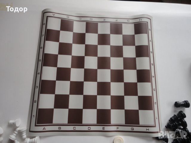 Немски шах и дама , снимка 5 - Колекции - 43550625