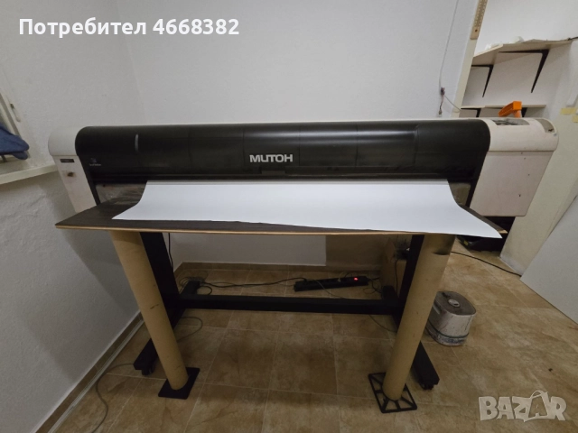 Сублимационен принтер mutoh rj900x