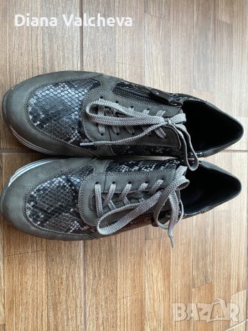 REMONTE обувки/маратонки естествена кожа, снимка 2 - Дамски ежедневни обувки - 44101174