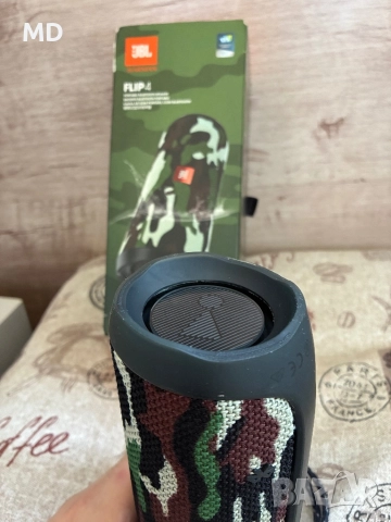 JBL Flip 4 Limited Edition Оригинална тонколона, снимка 4 - Bluetooth тонколони - 52637977