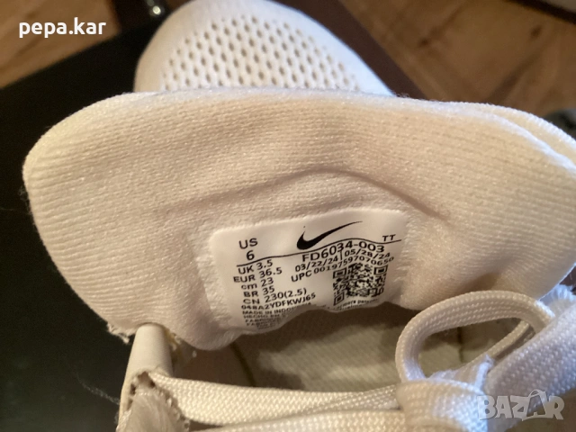 NIKE №36,5  дамски, снимка 5 - Маратонки - 53601168