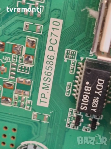 Main board TP.MS6886.PC710 за 40-инчов телевизор SHARP 40AJ6KE с дисплей  LSC400FN05, снимка 3 - Части и Платки - 51063258