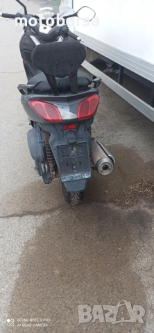 облегалка за Yamaha X max 125-250 след 2009г, снимка 5 - Части - 52941859
