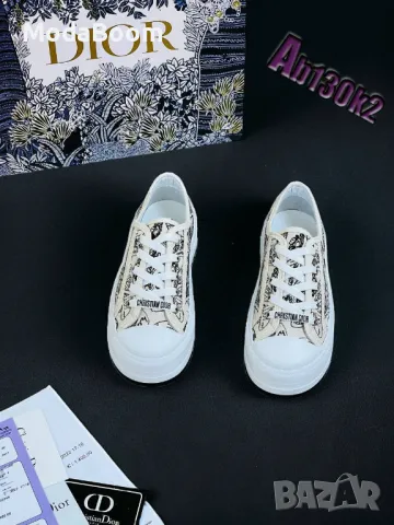 Christian Dior дамски маратонки , снимка 2 - Маратонки - 48506941