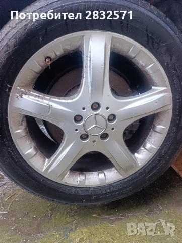 джанти 19 цола mercedes, снимка 3 - Гуми и джанти - 52682909