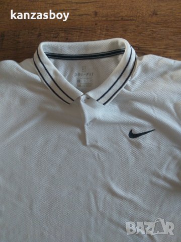 Nike Court Advantage Polo - страхотна мъжка тениска Л, снимка 5 - Тениски - 43701536